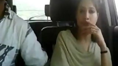 in the car fingering girlie