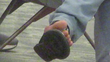 Beautiful Indian sandals faceshot