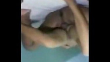 Amateur Indian uncle with his GF -3