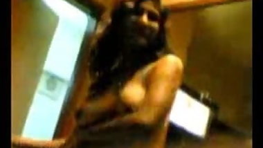 Sexy North Indian Aunty Show