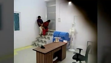 Indian teen girl fuck by her boss in office