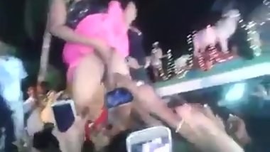 Indian nude girl dance