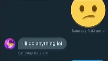 White girl gets fucked up by Indian guy