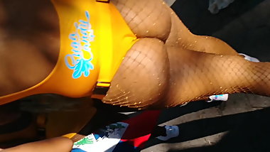 West Indian parade 2018 phone vid 3