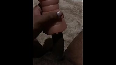 Indian teen fucks Sasha Grey Pocket Pussy