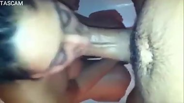 blowjob Indian style