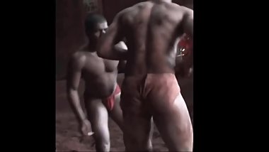 Wrestler's hot ass
