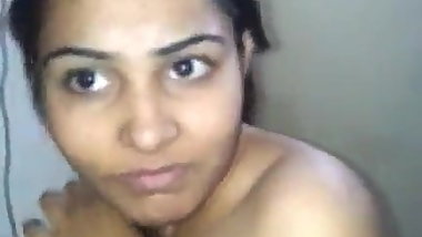 Indian unmarry girl after fuck, dressed up filmed by her boy