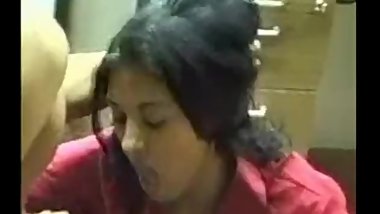 Desi Couple fucking on sofa