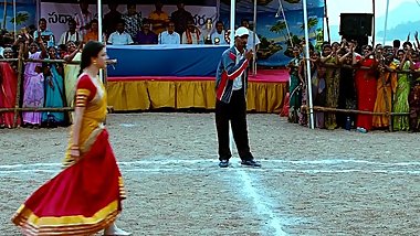 Kajal Agarwal Kabaddi Match