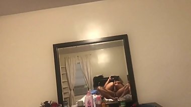 Riding me