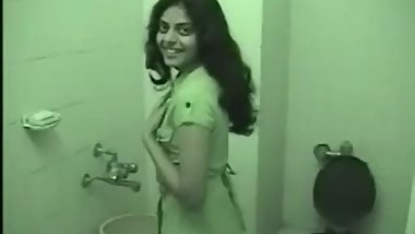 Young Indian Wife Taking Shower After Rough Sex