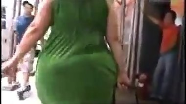 Spying Mom Bubble Butt - Plumper Ass - Fat Booty