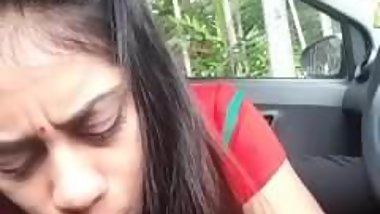 sucking in car