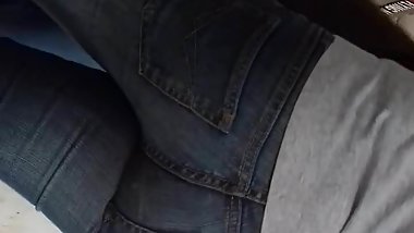 Chandigarh girl in tight jeans