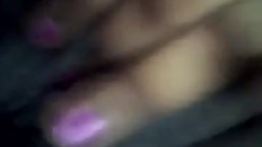 me fingering my pussy