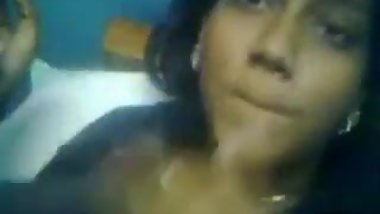 Desi babe smokes cigarette naked