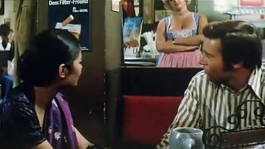 Indian Girl Fucked by German Guy in 80's movie