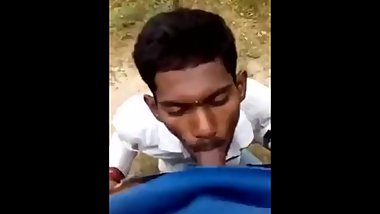 Indian sucking