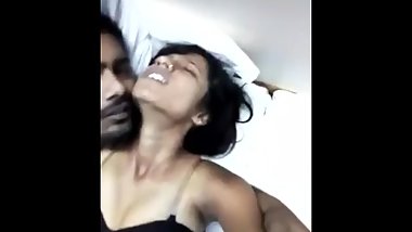 Indian College Lovers having fun in room after study  Indian mms scandal