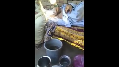 Funny Indian Oldman
