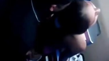 Fucking girlfriend in cyber cafe