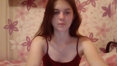 Ukrainian camgirl merrii (indianaaa, indiana69, merri69) is teasing in free