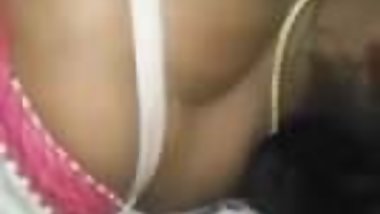 Maid big boobs fondled