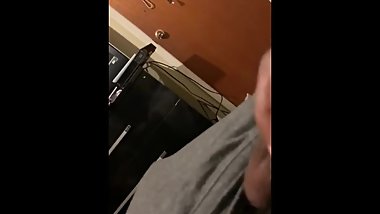 Jacking that dick