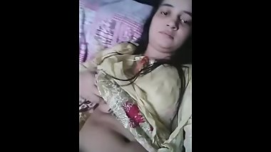 Young Indian big ass girl self record for her boyfriend