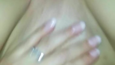 Fucking a hot wet pussy