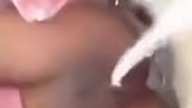 Indian village girl pissing