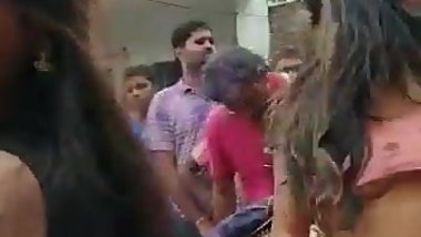 Tamil Public Nude Dance by Girls