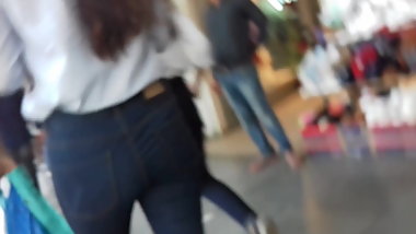 Indian Jeans Ass Butt