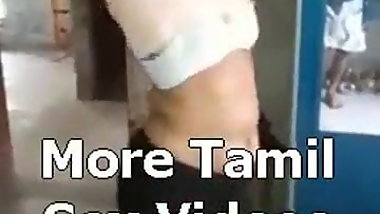 Village girl remove dress