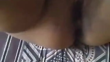 Big boob desi Indian wife giving BJ and getting fucked