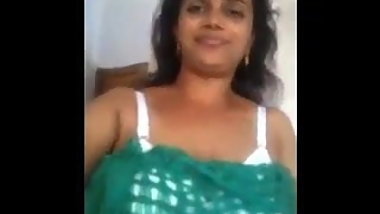 Aunt doing fingering