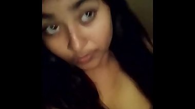 My Friend have herself