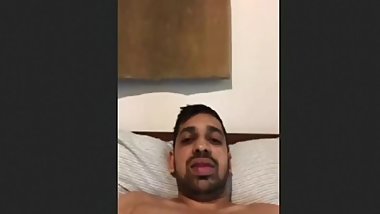 indian jacking off