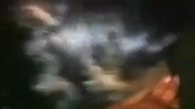 my good friend taking a load to the face