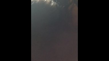 POV Big Titt Car Blowjob
