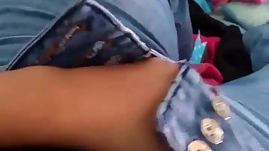 Indian Girl Rubbing Pussy And Moaning