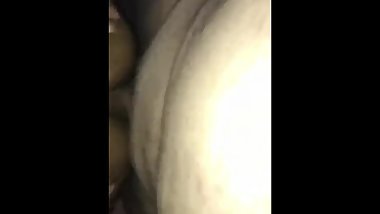 Closeup anal-India moans
