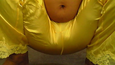 satin blomming