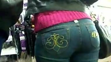 Phat Ass Ebony Hidden Cam by MysteriaCD