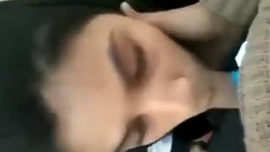 Desi naughty Saali sucking Jiju Lund BJ outdoor paki muslim Public beauty