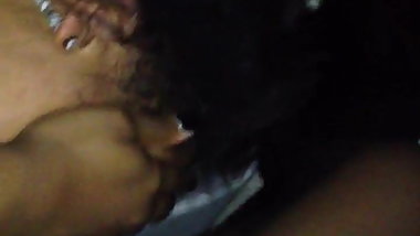 Shy bitch giving mouth