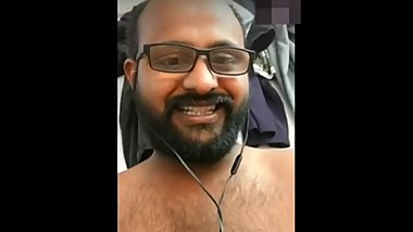 Indian man try to have sex on cam