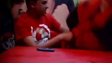 DESI COUPLE CANTEEN SCANDAL