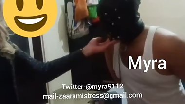 Indian Mistress Zaara - Very Hard Faceslapping WIth Full Force